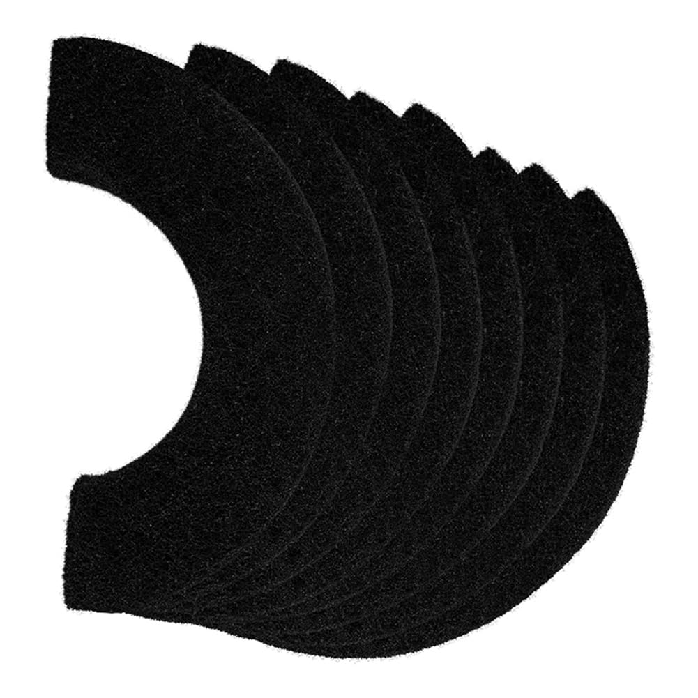 Akfldms Carbon Filter 8-Pack for Litter Robot 4 Activated Charcoal Replacement Cat for Litter Box Odor Absorber