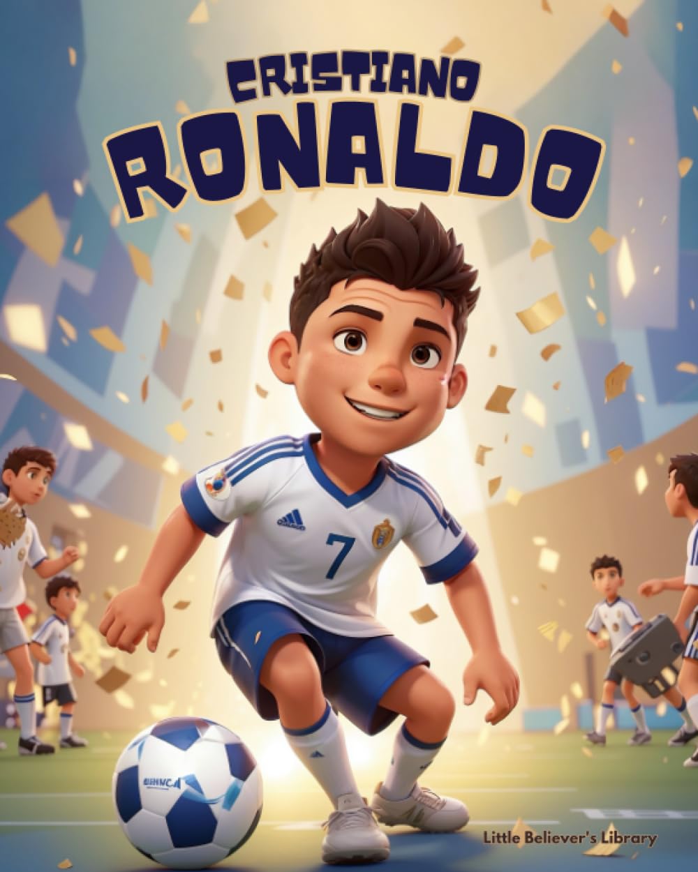 Buy Cristiano Ronaldo Children's Story Book Incredible Biography of
