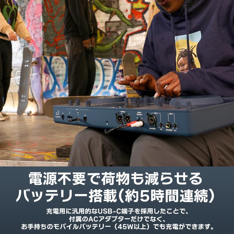 Amazon | AlphaTheta オールインワン DJシステム OMNIS-DUO + 専用