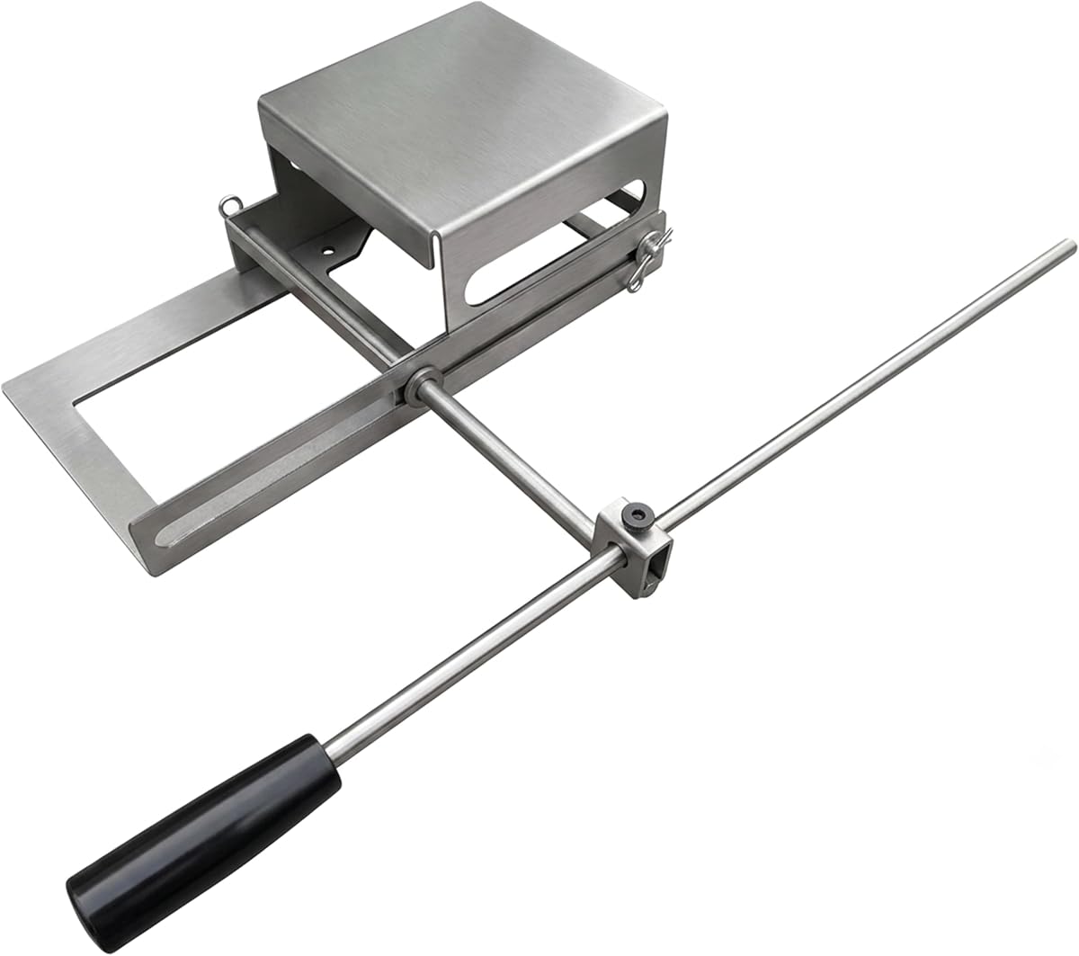 Pawsible Heat Deflector Flame Tamer with Built-in Lever for Pit Boss Grill | Upgraded 14ga Heavy-Duty Heat Diffuser Steel Mod. Fits Pit Boss 700, 820, 850, 1000, 1100, 1150 & 1600 Series.