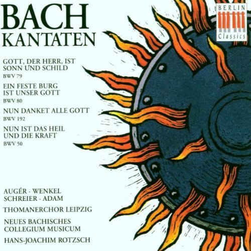 Bach,cantatas Bwv 79,80,192