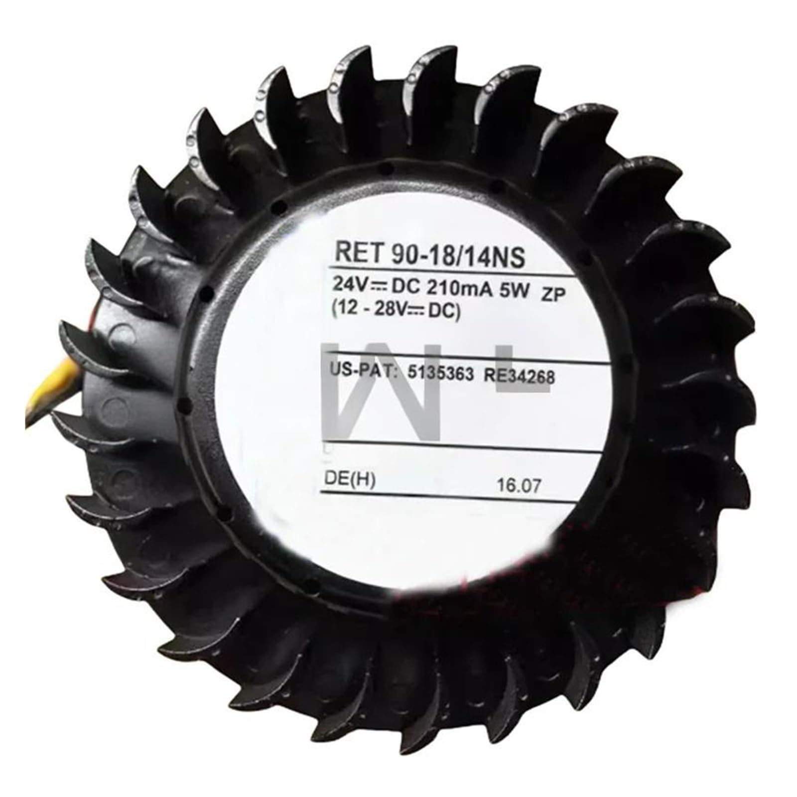 IVEKYKIBC RET90-18/14NS DC24V 5W 12-28V Inverter Fan