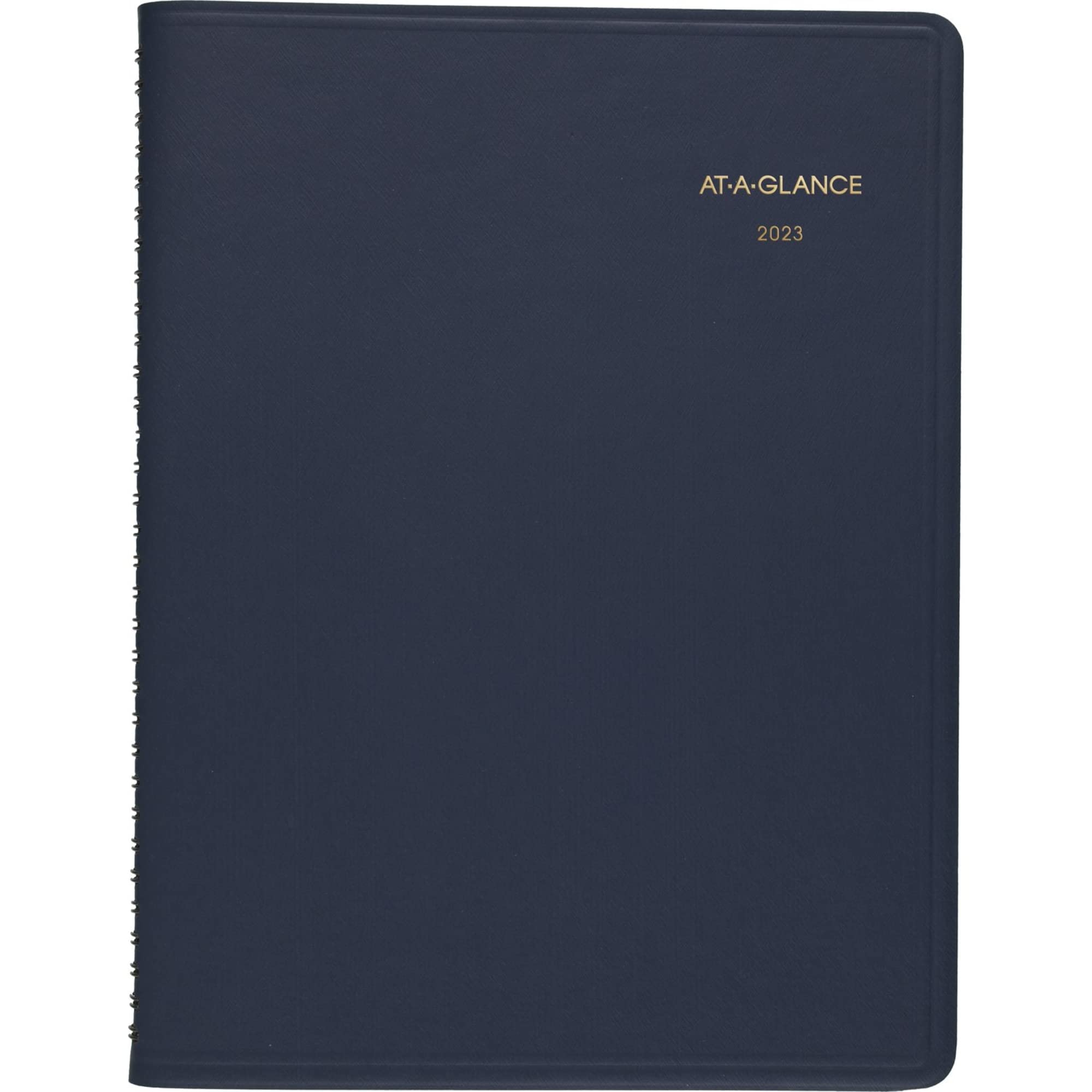 At-A-Glance Planer tygodniowy, 709502023, planer tygodniowy, 20,5 cm x 28 cm, duży, granatowy (7095020), 709502023