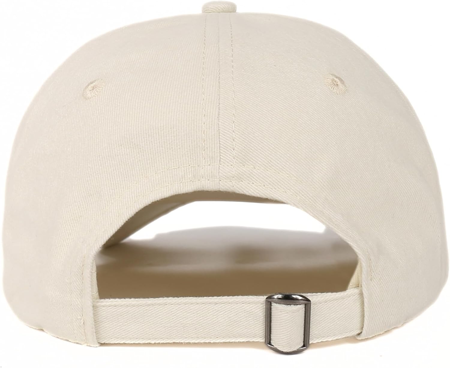 InnoBeta Cactus Gifts, Cap for Women Men for Christmas, Birthday, Adjustable Baseball Hat White - Image 6