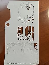 EJOSER 4 Sets Atrices De Découpe Scrapbooking Baptêe Cutting Dies