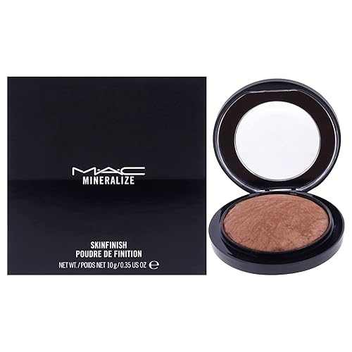 MAC Mineralize Skinfinish - Global Glow Powder Mujeres 0.35 oz