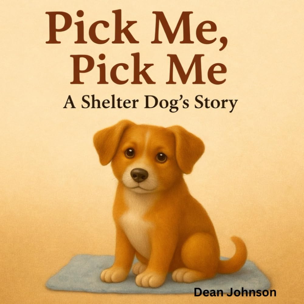 Pick Me, Pick Me!: A Shelter Dog’s Story