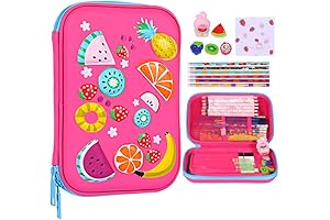 Girls' Dream Pencil Case: Ultimate Storage for Young Artists
