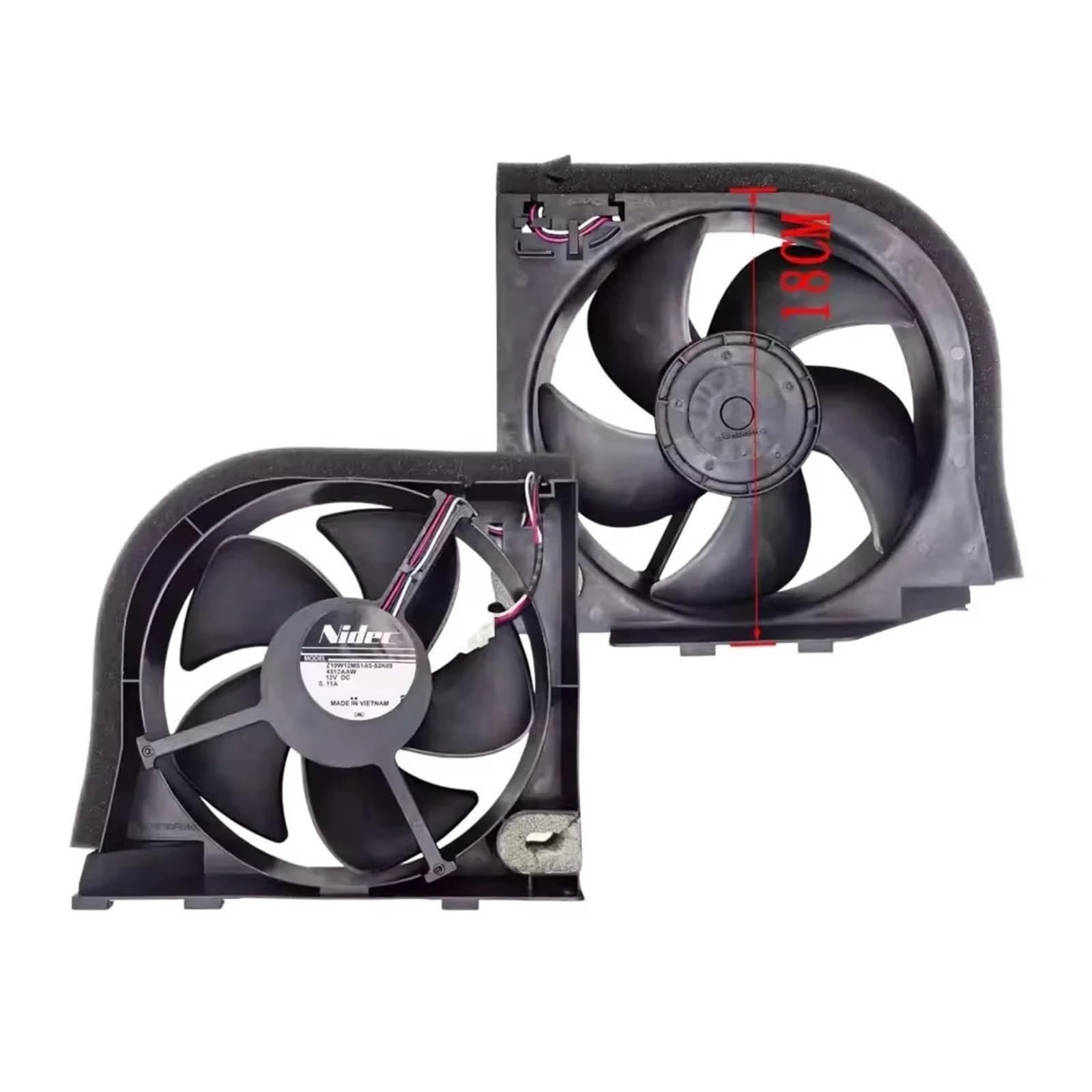 Ventilador De Refrigeración Del Refrigerador