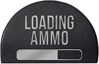 Vista 146 de NDZ Performance JP1 - Enchufe de agarre para Glock 17 19 21 22 23 24 31 32 34 35 38 Gen 1-3 pulgadas .40 .357 0.394 in .45 ACP relleno láser grabado