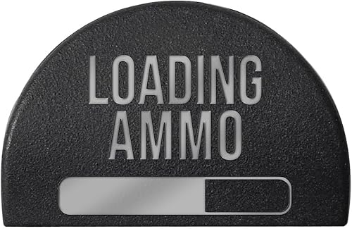 Miniatura 146 de NDZ Performance JP1 - Enchufe de agarre para Glock 17 19 21 22 23 24 31 32 34 35 38 Gen 1-3 pulgadas .40 .357 0.394 in .45 ACP relleno láser grabado