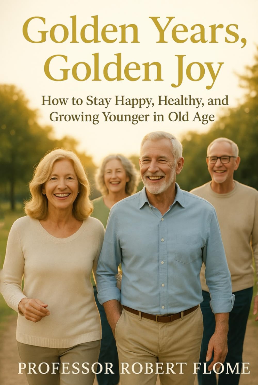 Golden Years, Golden Joy: How to Stay Happy, Healthy, and Growing Younger in Old Age      Hardcover – February 10, 2026