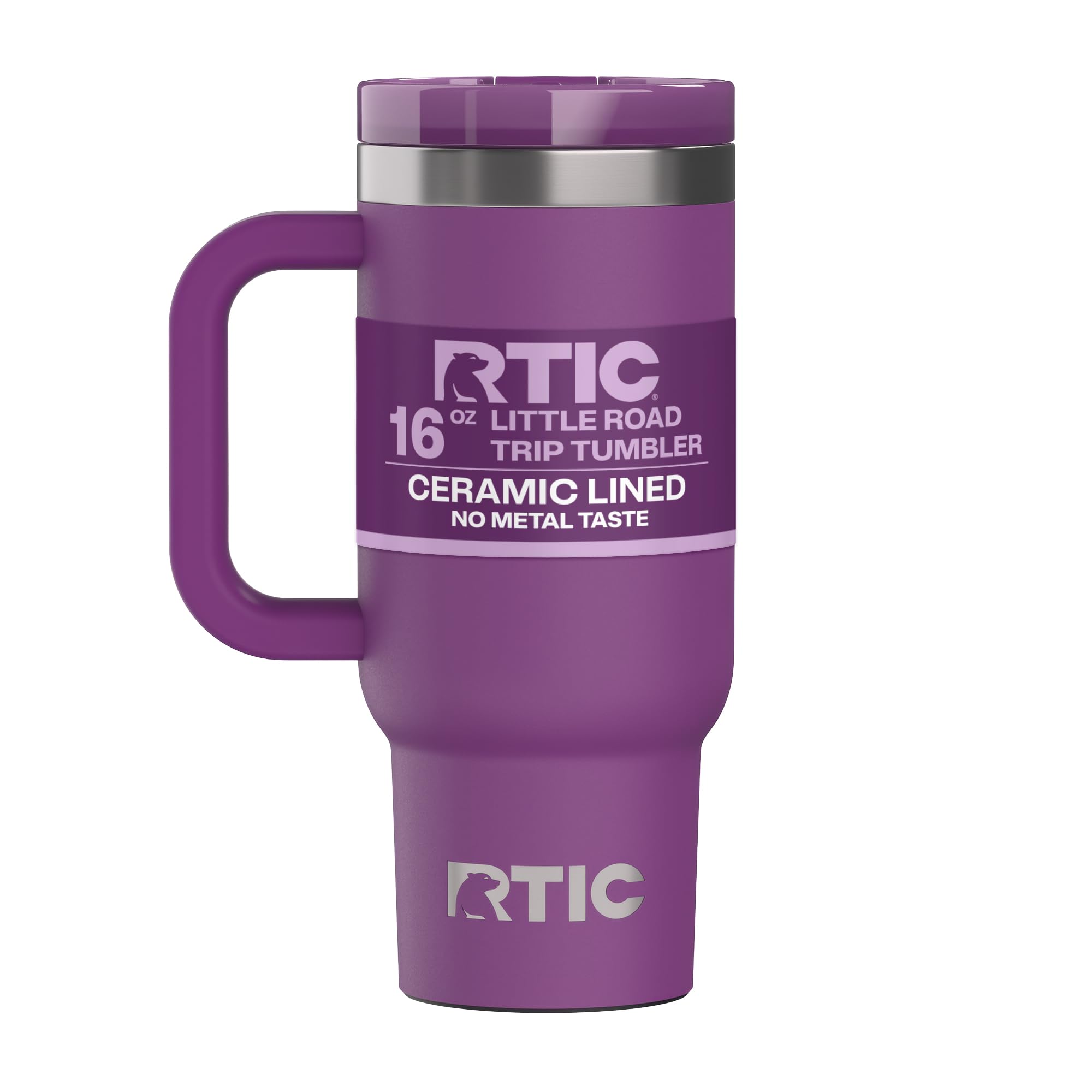 litt.rett♡ Amazon.com: RTIC 16oz Little Road Trip Tumbler, Straw Lid and