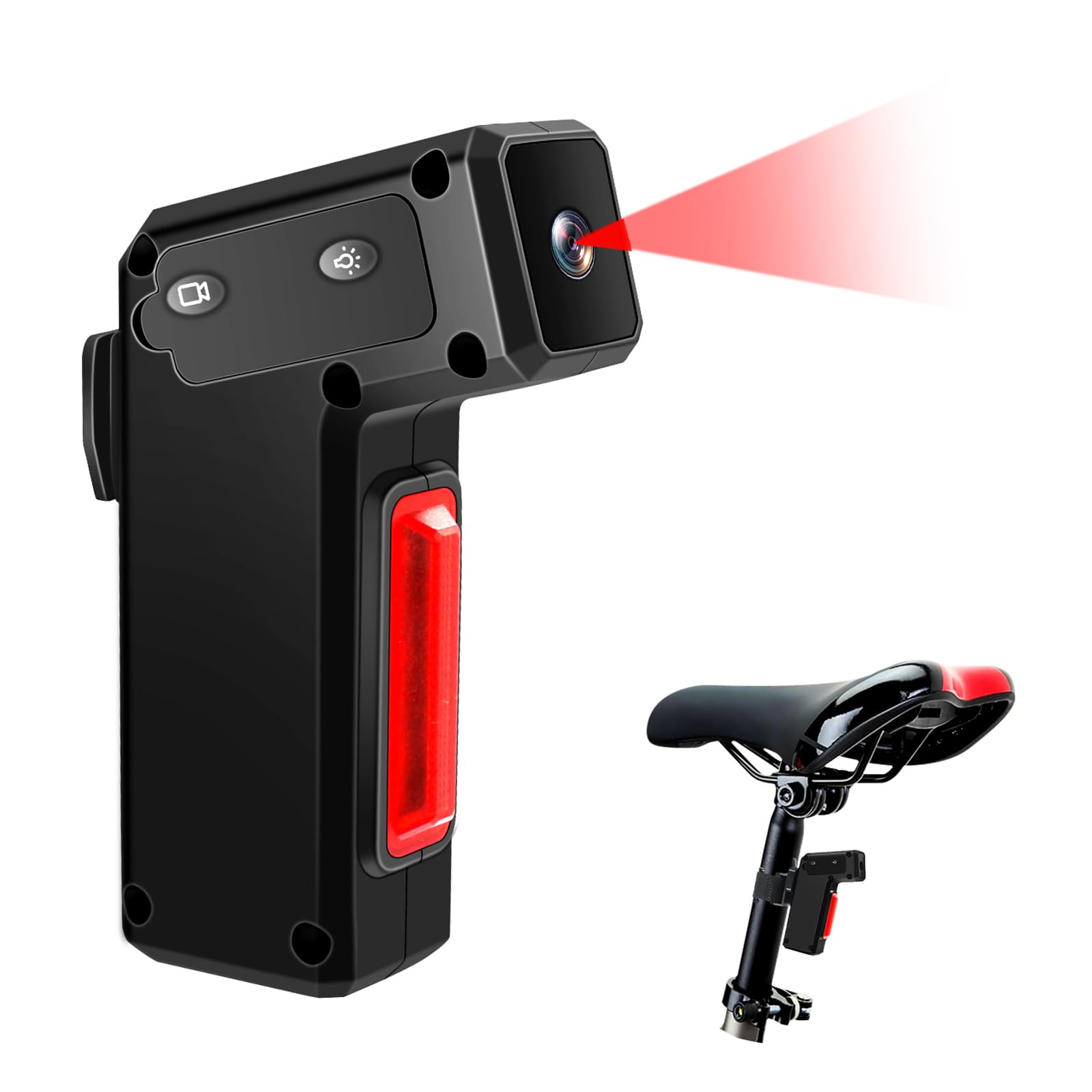 mi33hik様が Amazon.co.jp: LXMIMI 小型カメラ 自転車用テールライト 19時間