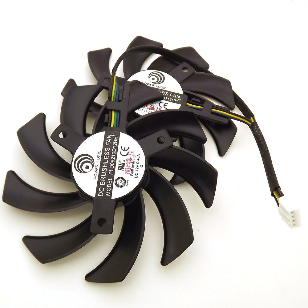 PLD09210D12HH 12V 0.4A 85mm 4 Pin Replacement Cooling Fan