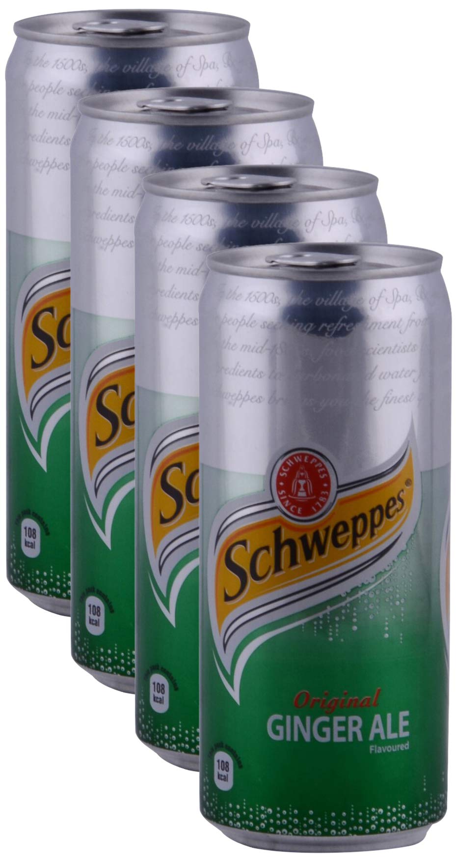 Big Bazaar Combo - Schweppes Drink, Ginger Ale, 300ml (Pack of 4) Promo Pack (B07G5PSZBW) Amazon Price History, Amazon Price Tracker