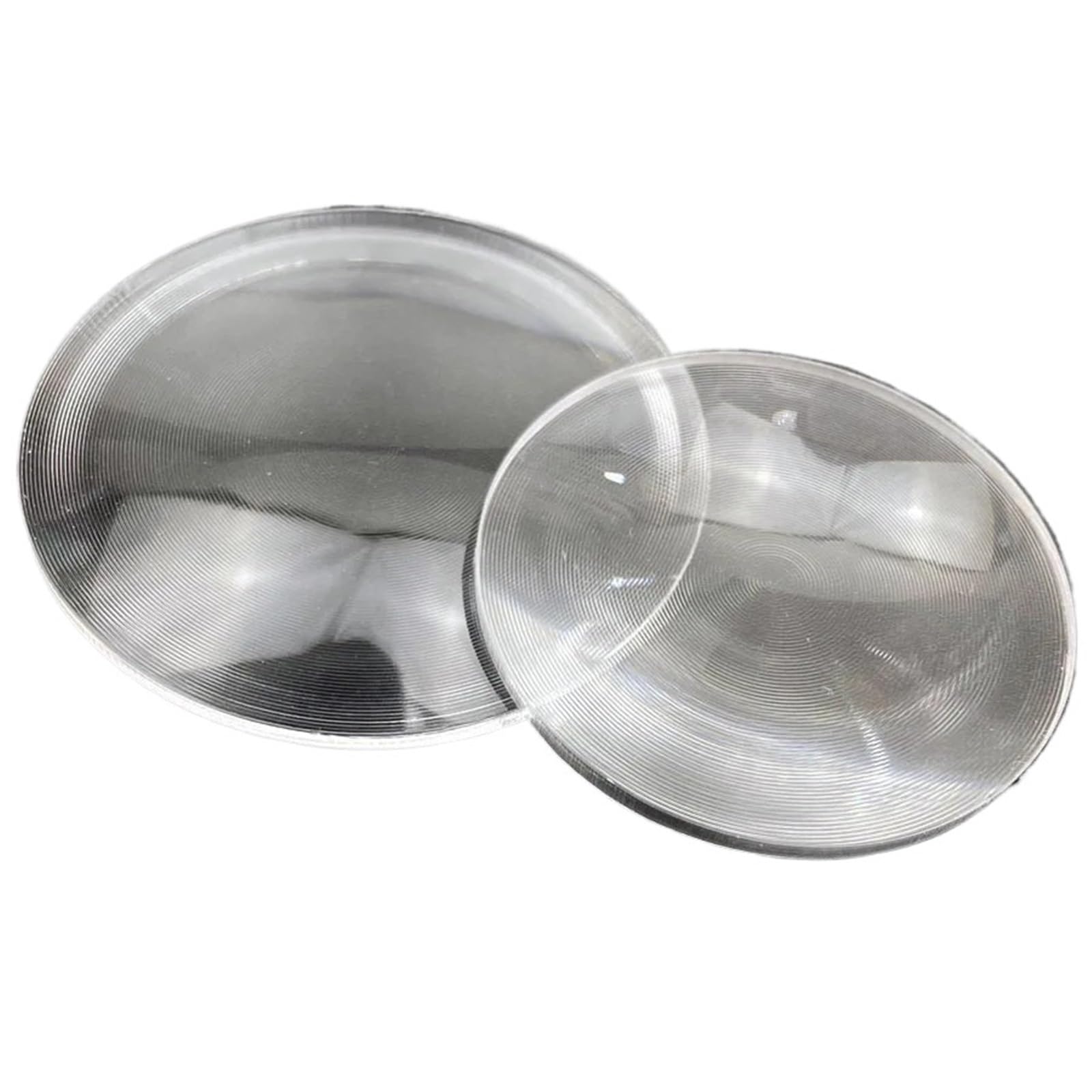 Lentille de Fresnel Ronde Optique PMMA filetée, lentilles concentriques à condensateur 20 mm, 40 mm, 42 mm, 50 mm, 60 mm, 70 mm for projecteur LED VR(D30mm FL50mm)