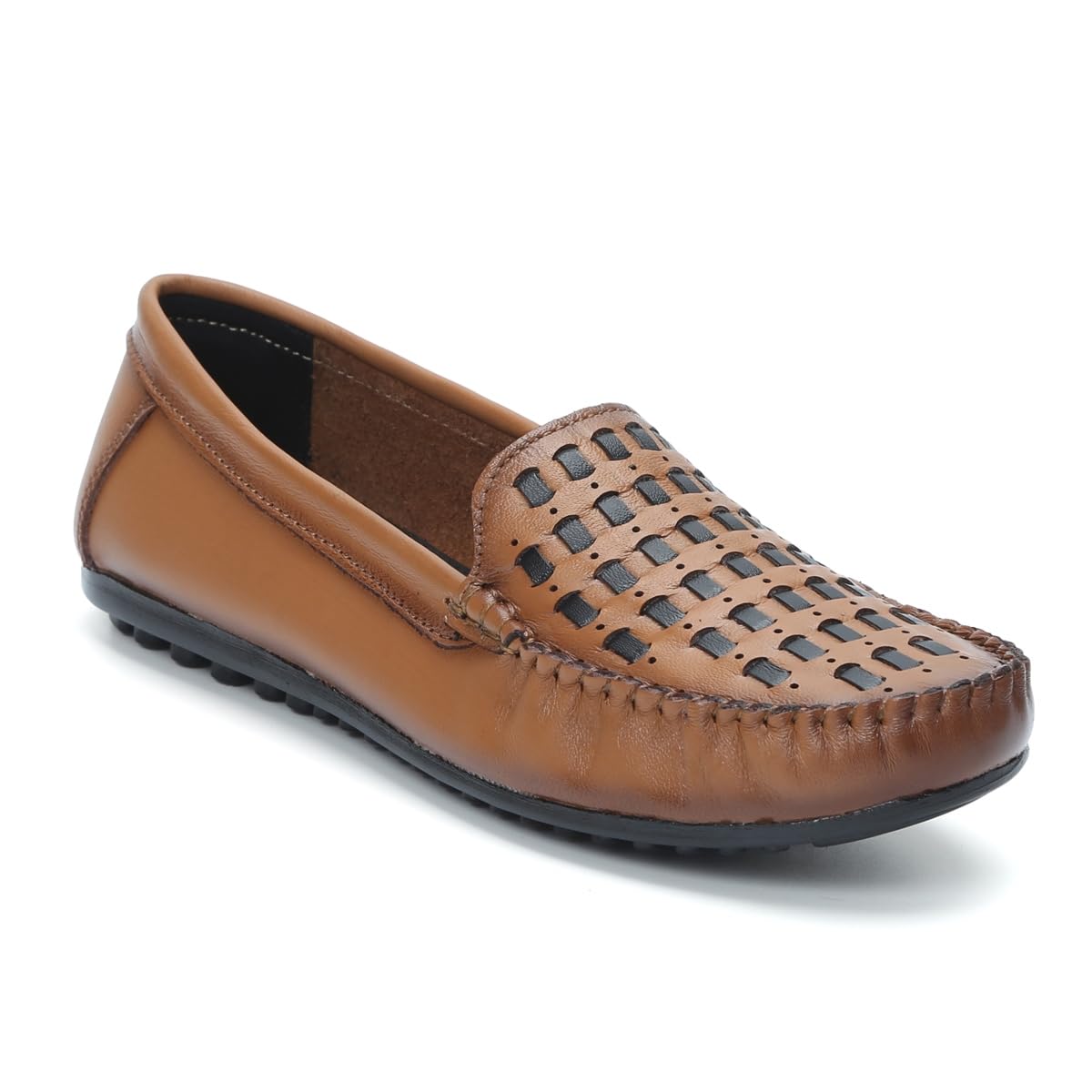 Zoom Shoes Genuine Burnished Leather Checked Bellies for Women and Girls ZMTX-15 | Anti-Slip Sole and Memory Cushion Padded Insole for Complete Arch Support (Beige, 9) (B0CZ7LMKB9) Amazon Price History, Amazon Price Tracker