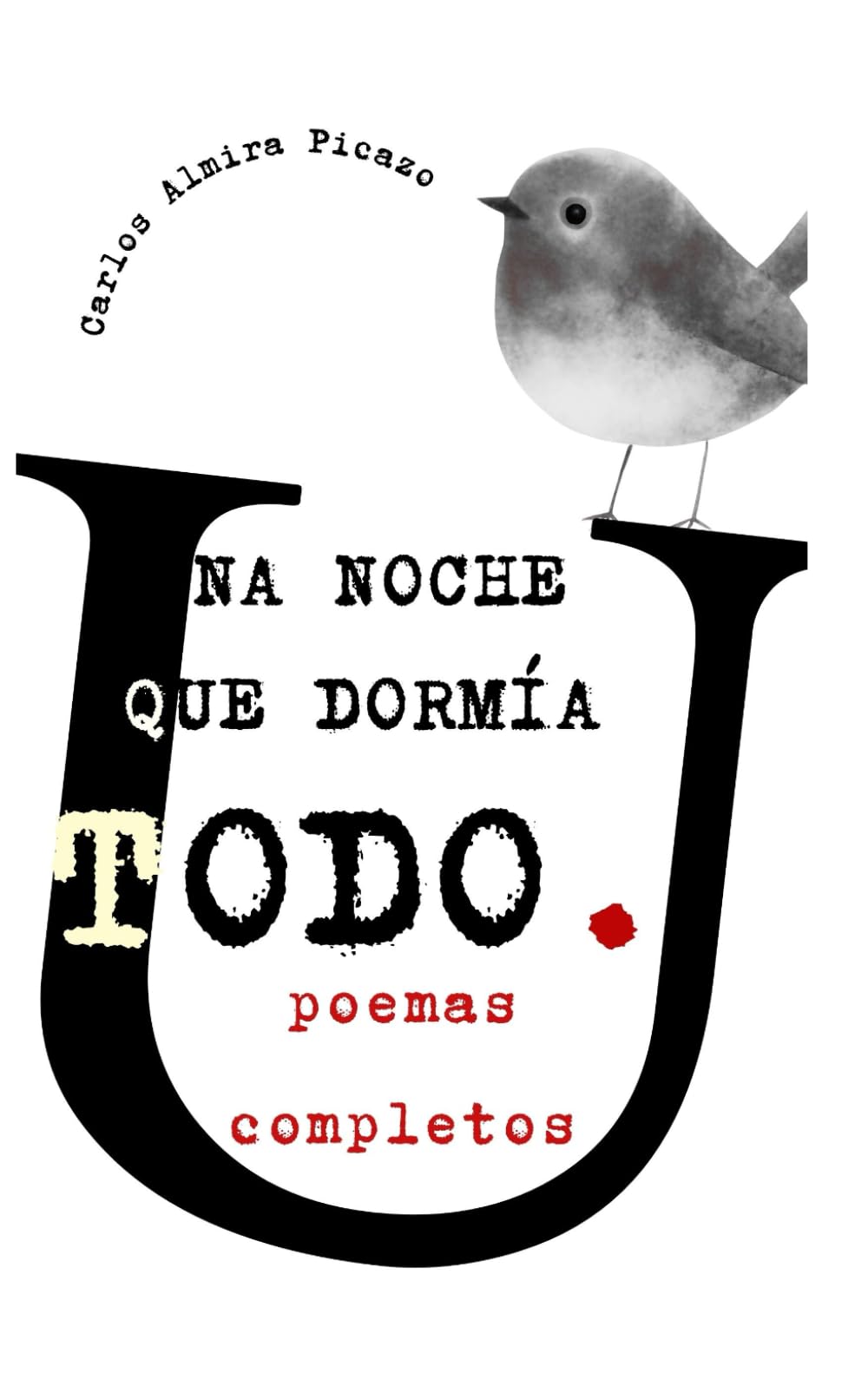 Una noche que dormía todo: Poemas completos