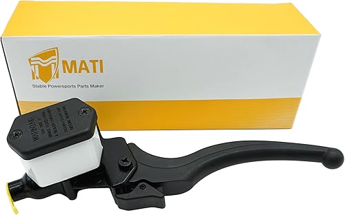 Miniatura 6 de M MATI Cilindro maestro de freno delantero izquierdo para Polaris Trail Blazer 250 Trail Boss 250 350 L Big Boss 250 400 Scrambler 400 500 Sportsman