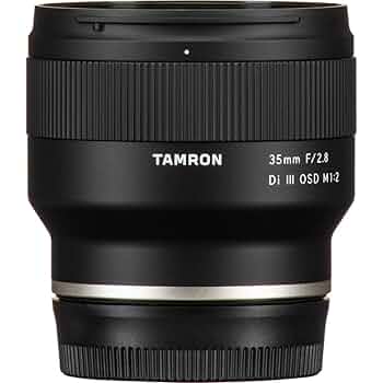 Amazon.com : Tamron 35mm f/2.8 Di III OSD M1:2 Lens for Sony