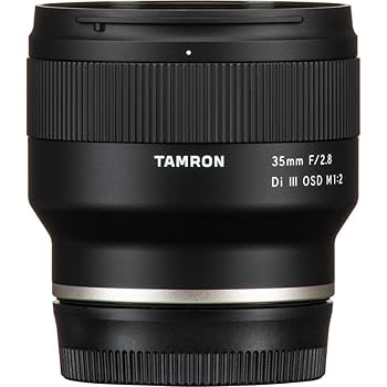 Amazon.co.jp: Tamron 35mm f/2.8 Di III OSD M1:2 レンズ
