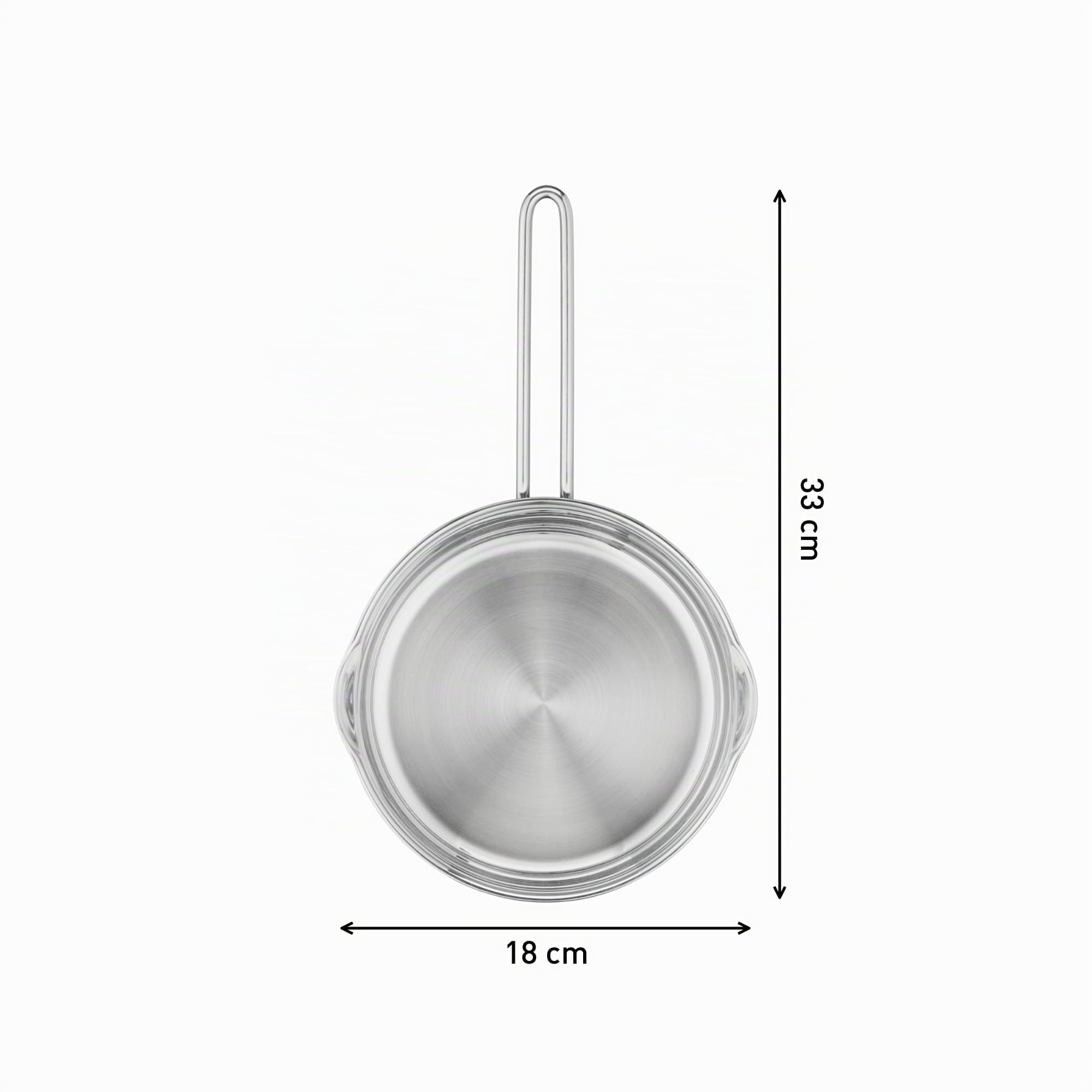 Tefal Nordica Cazo 16 cm acero inoxidable, tecnología full induction, diseño minimalista, tapa de cristal, apta para gas, vitrocerámica, eléctricas e inducción, apto para horno resitente hasta 250º