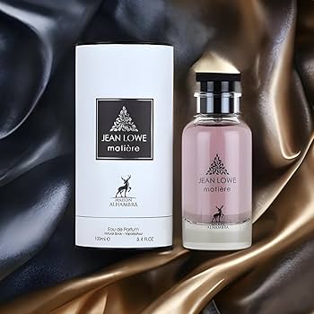 Amazon.com: Maison Alhambra Jean Lowe Matiere 中性淡香水,3.5