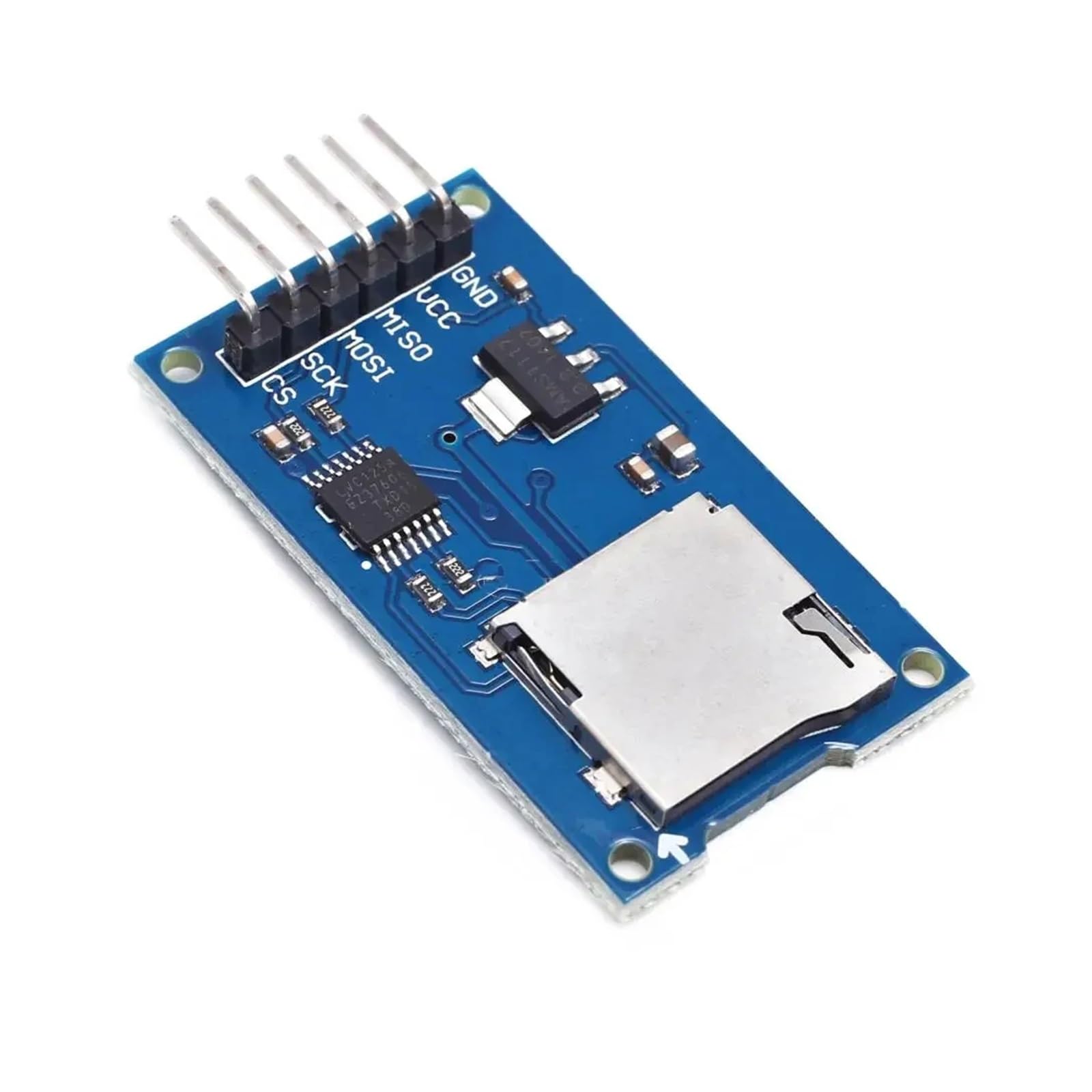 Micro SD Storage Expansion Board D1 ，Compatible For MINI， TF Card Module ，Compatible For MINI， Micro SD TF Card Memory Shield Module With Pins for Arduino ARM AVR(2pcs)