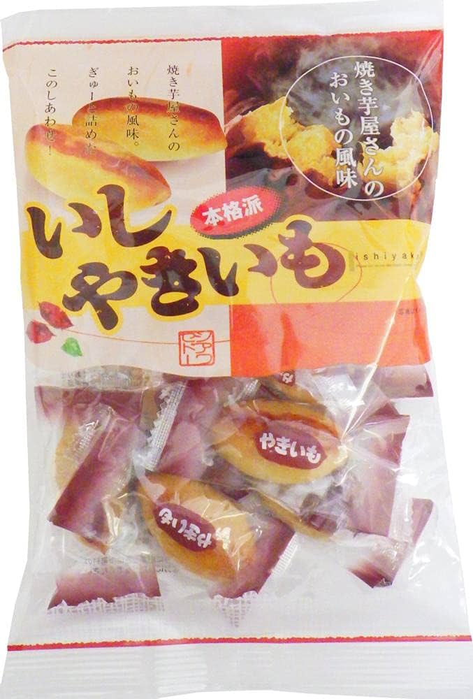 Amazon | シアワセドー いしやきいも 155g | シアワセドー