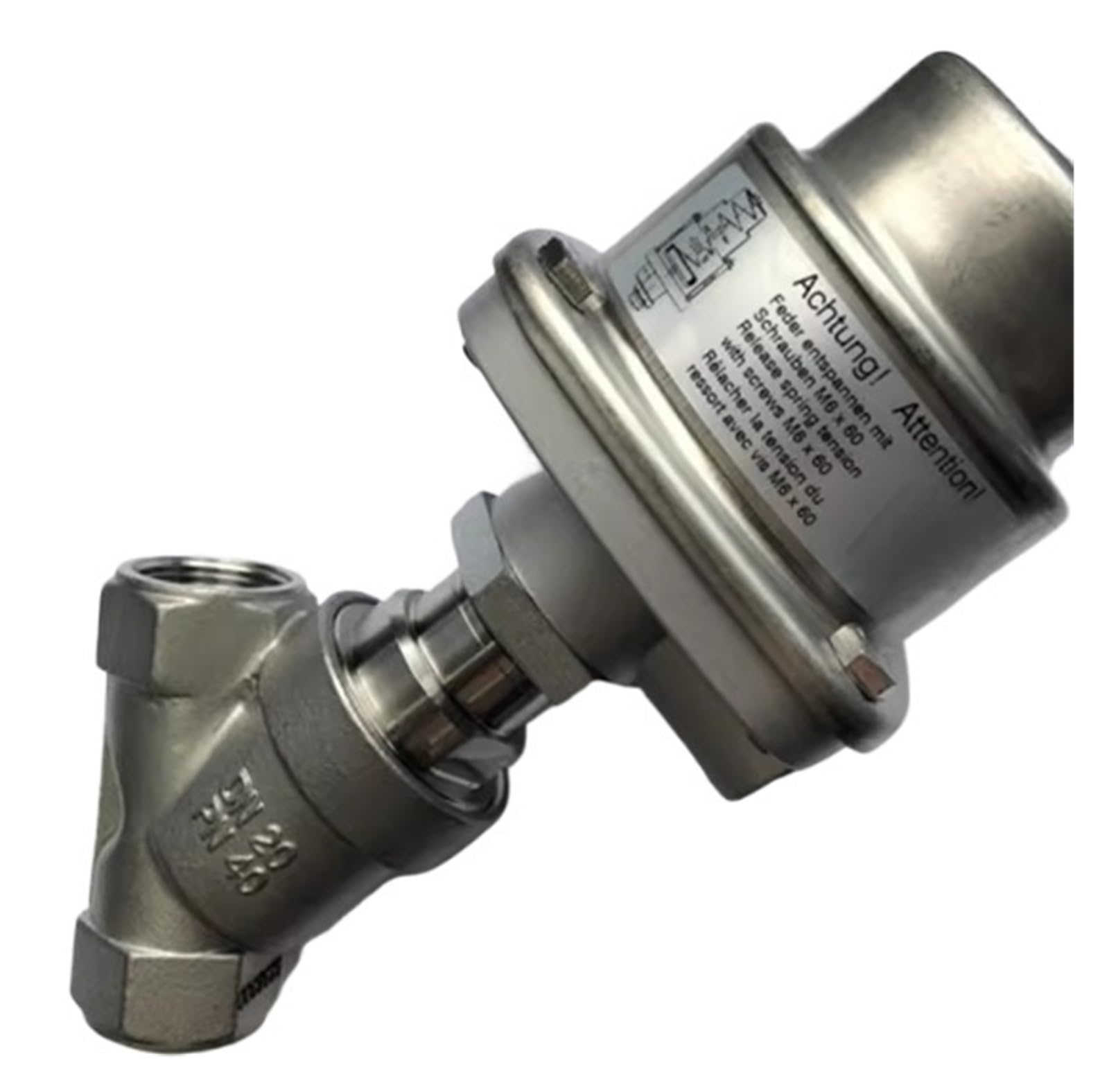 Zvqysgiw One Color 8238300 Angle Seat Valve