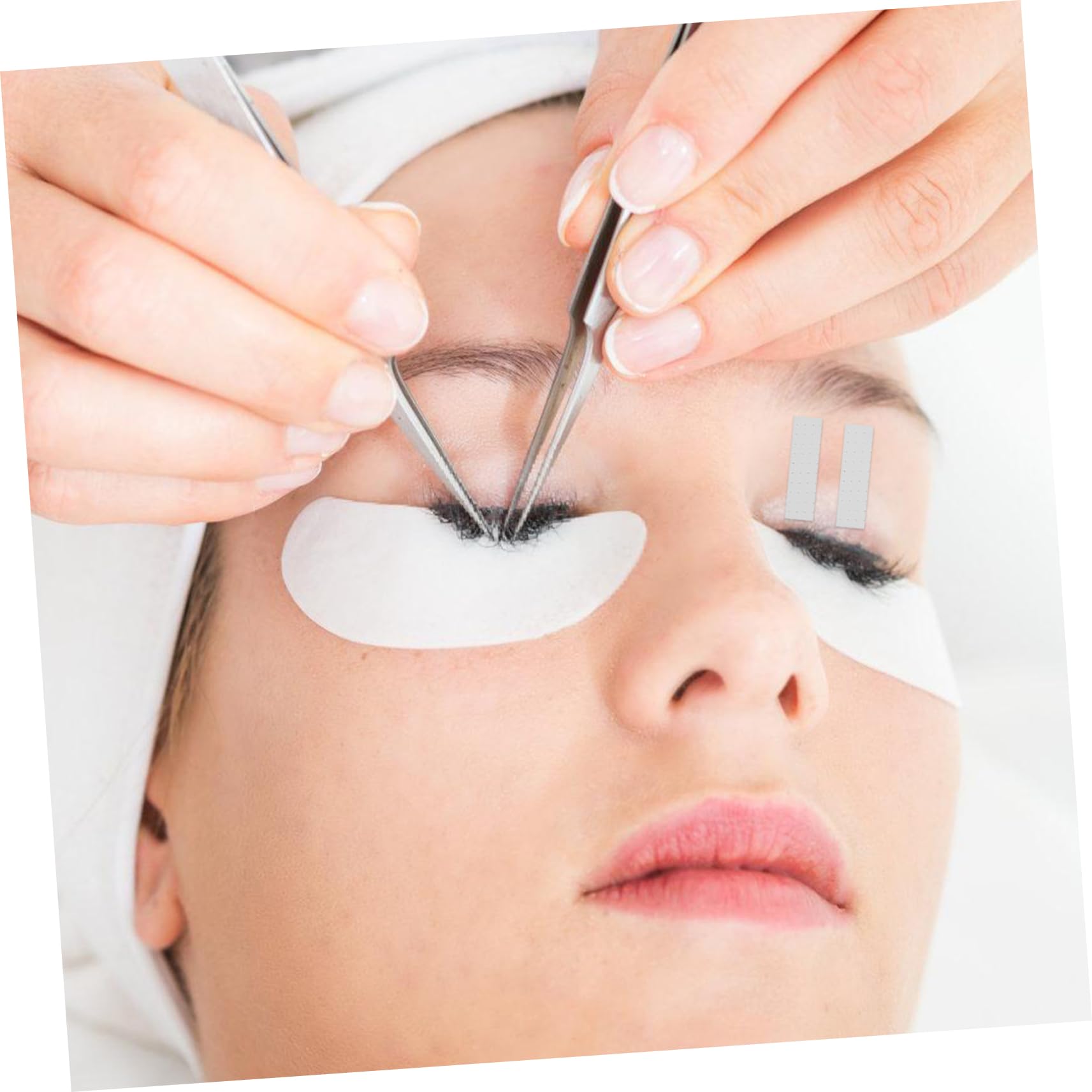 Baluue 10 Rolls 4mm Sensitive Eyelash Extension Tape Lash Tape Comfortable Tape for Eyelid Lift