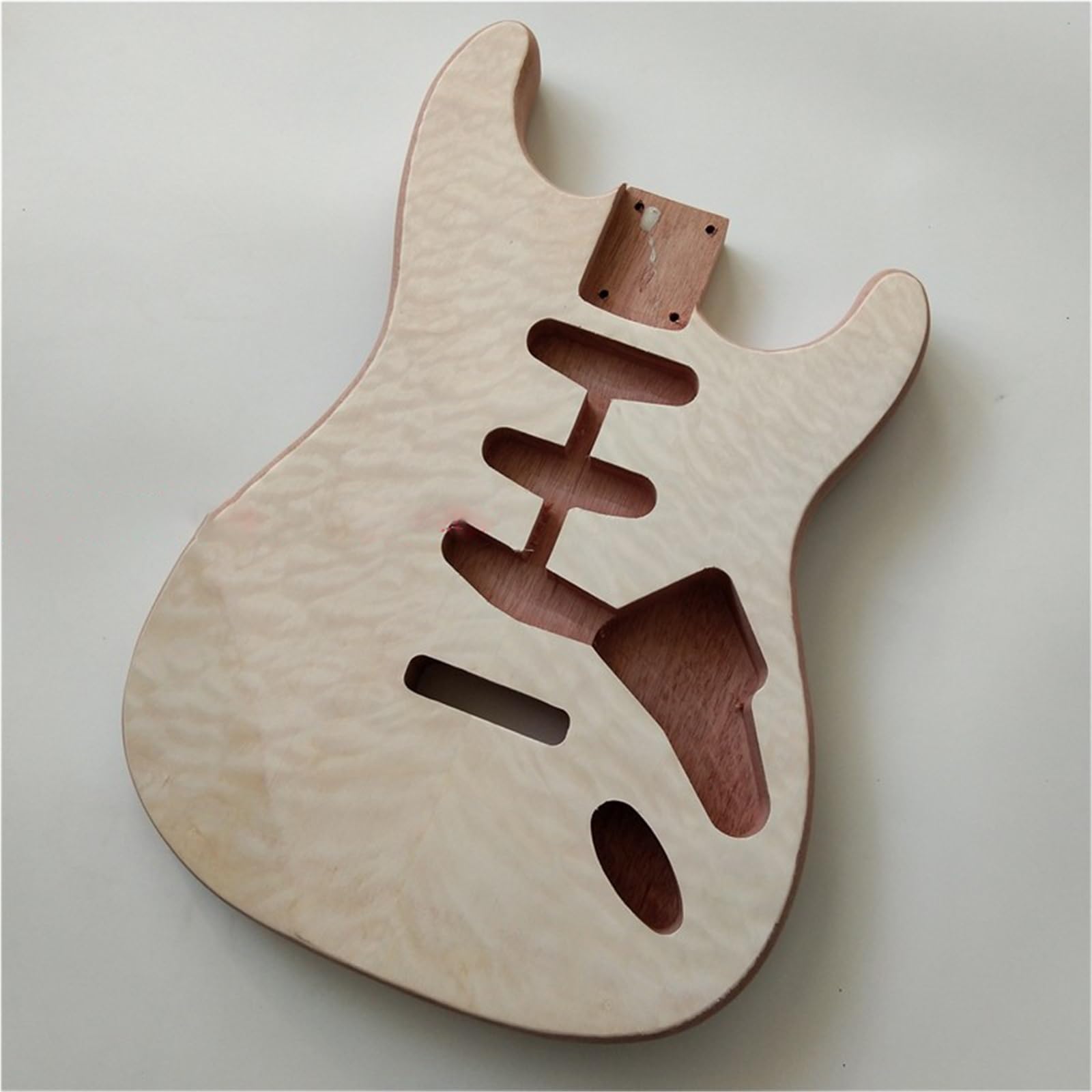 Unfinished Guitar Body The Whole Mahogany Body Is Suitable For ST Single Crank Electric Guitars
