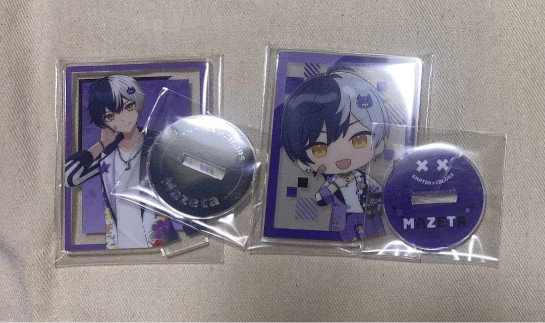 Amazon.co.jp: アンプタックカラーズ ミニアクスタ まぜた 二つ