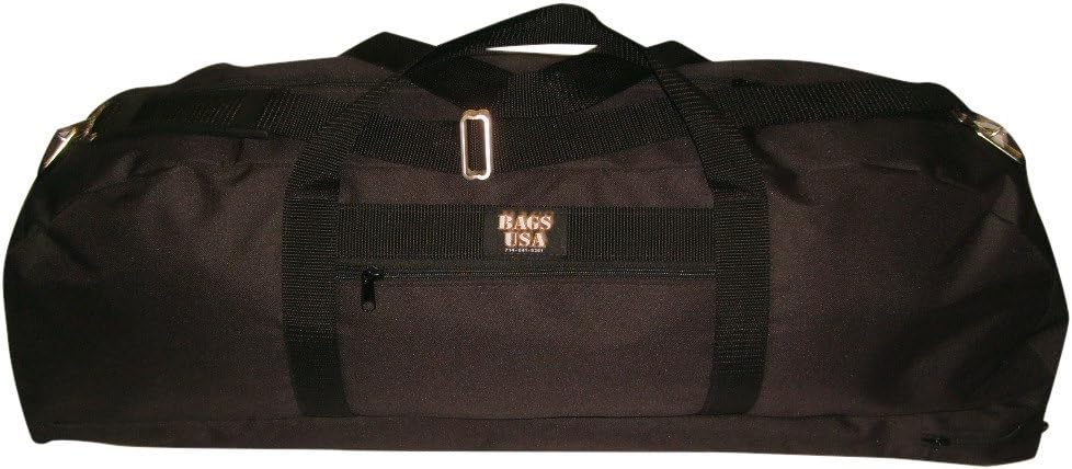 Jumbo Baseball Bag, Equipment Bag, Softball Bag With Inside Pocket Made In USA.