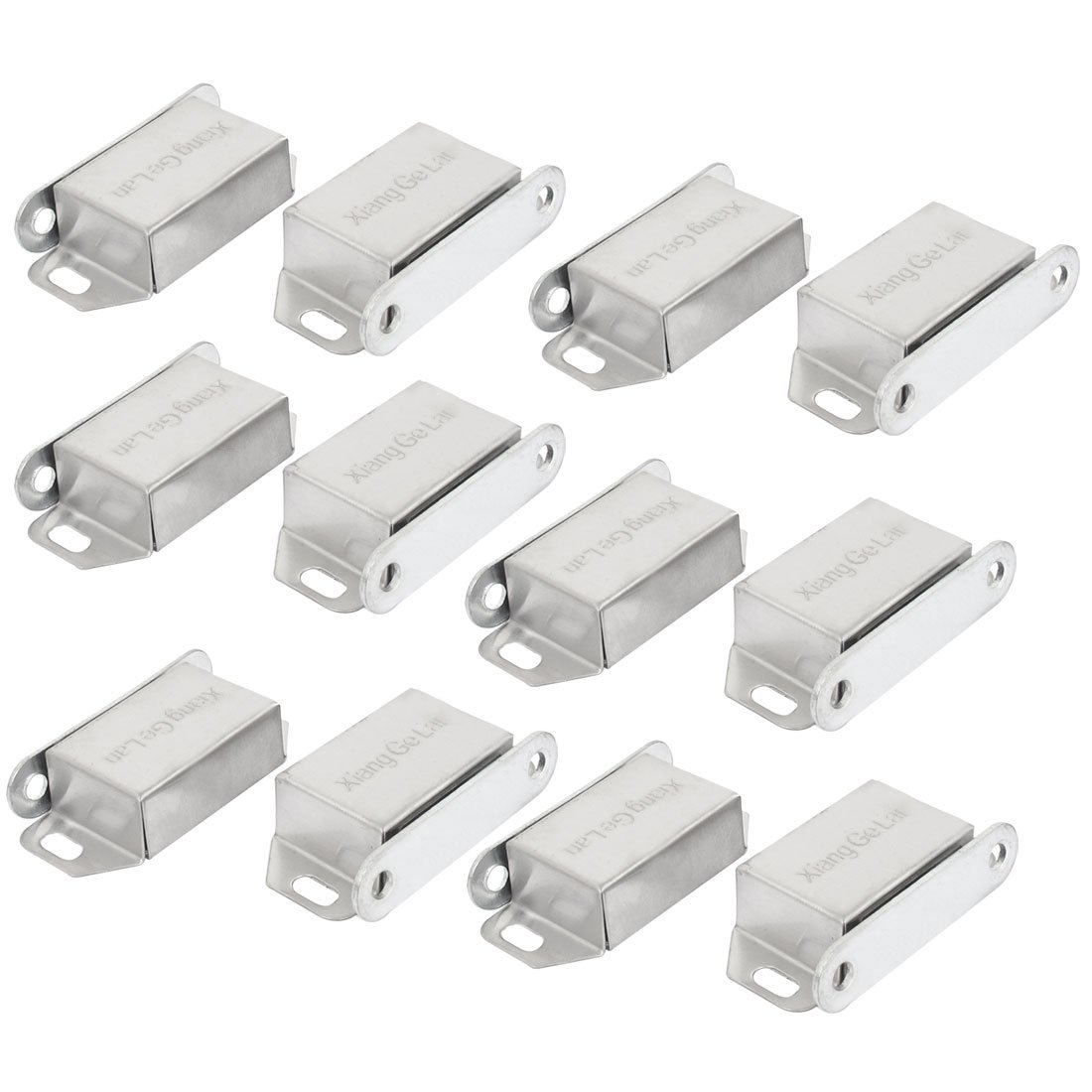 Uxcell a15062500ux0406 12pcs Door Cabinet Wardrobe Magnetic Catch Stopper Holder Latch (Pack of 12)