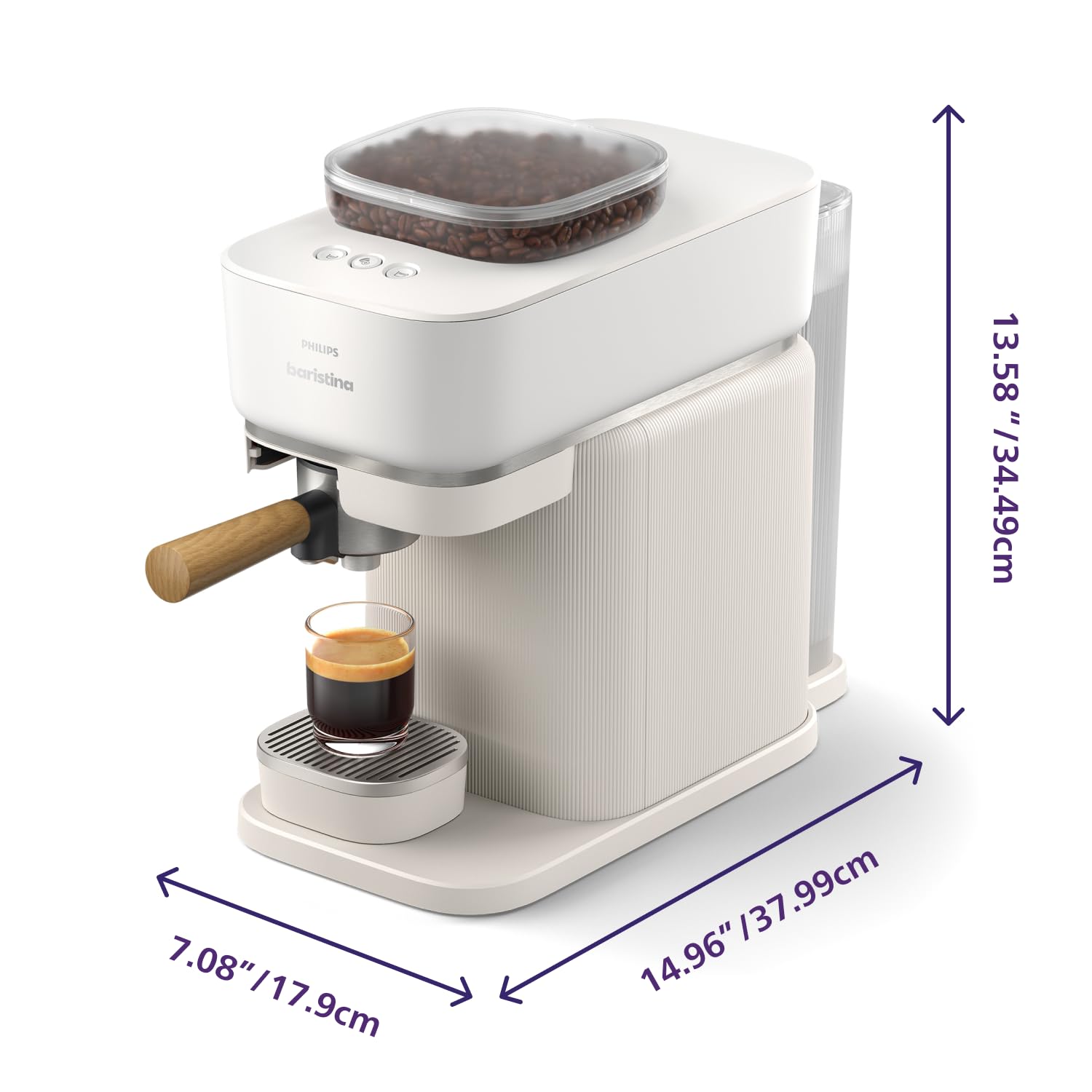Philips Baristina Espresso Machine - Fresh Coffee at Home -12