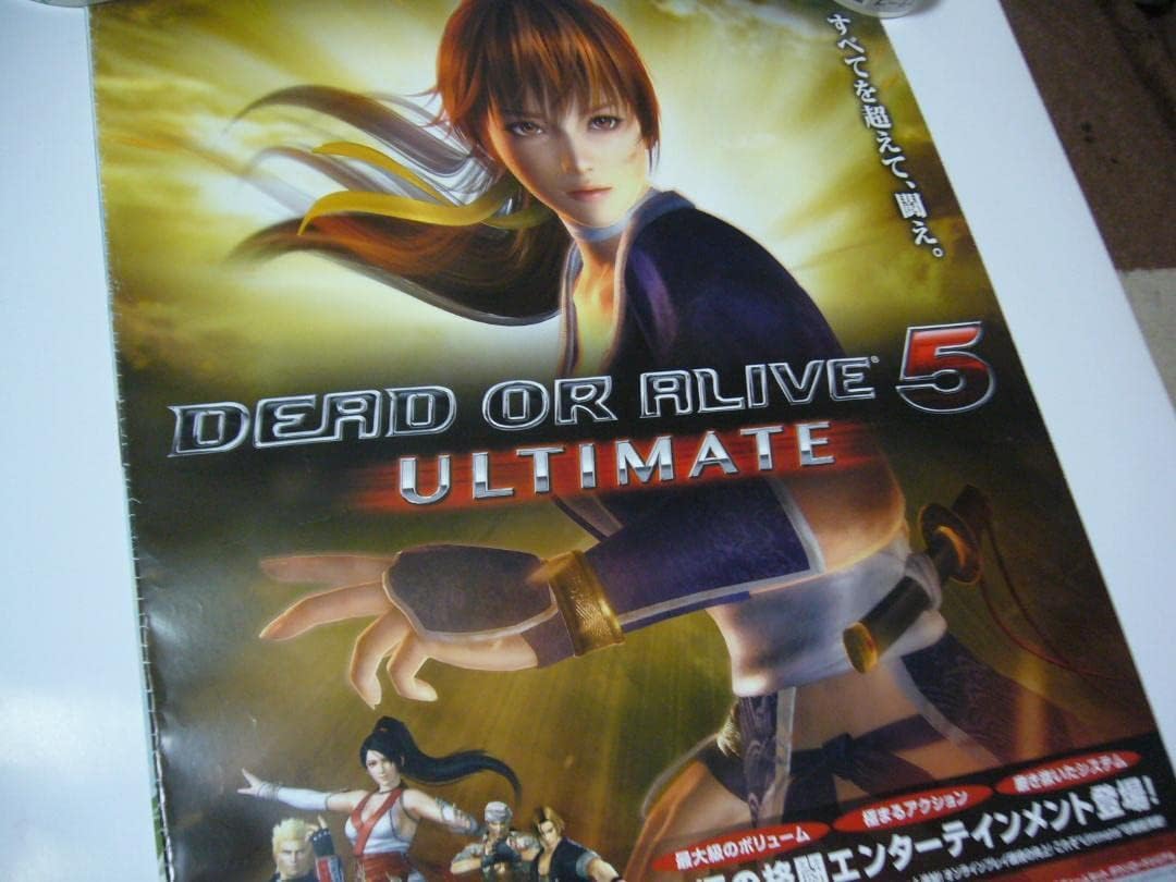 Amazon.co.jp: B2大 ポスター デッド オア アライブ5 DEAD OR ALIVE 5 