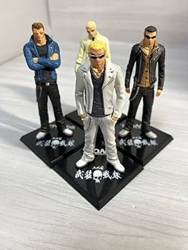 クローズ武装戦線フィギュアセット クローズ＆WORST 武装戦線フィギュア 24体セット売り バラ売り