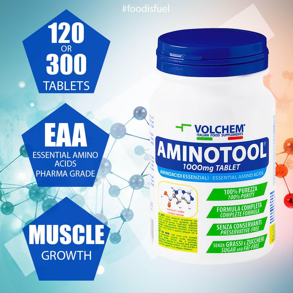 volchem aminotool, 1000 mg, 300 Tabletten