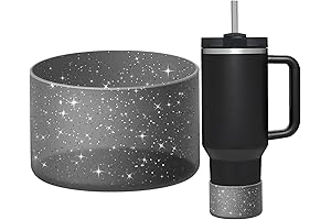Bling Protective Silicone Sleeve for Stanley Tumblers and Hydro Flask Bottles