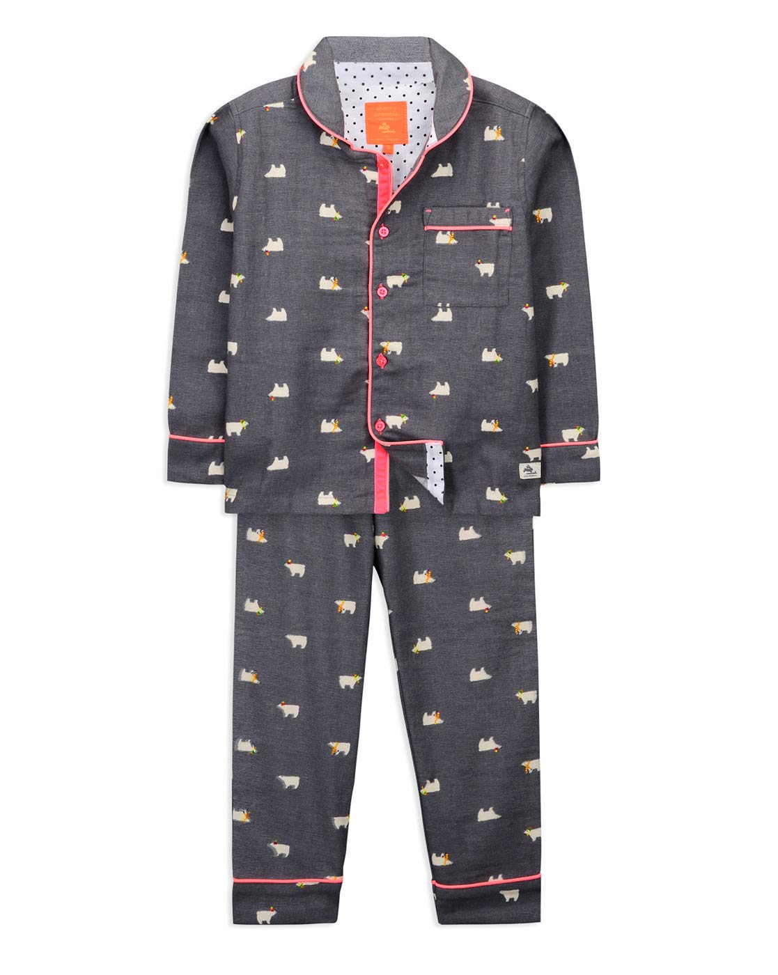 Cherry Crumble California Bear Nightsuit