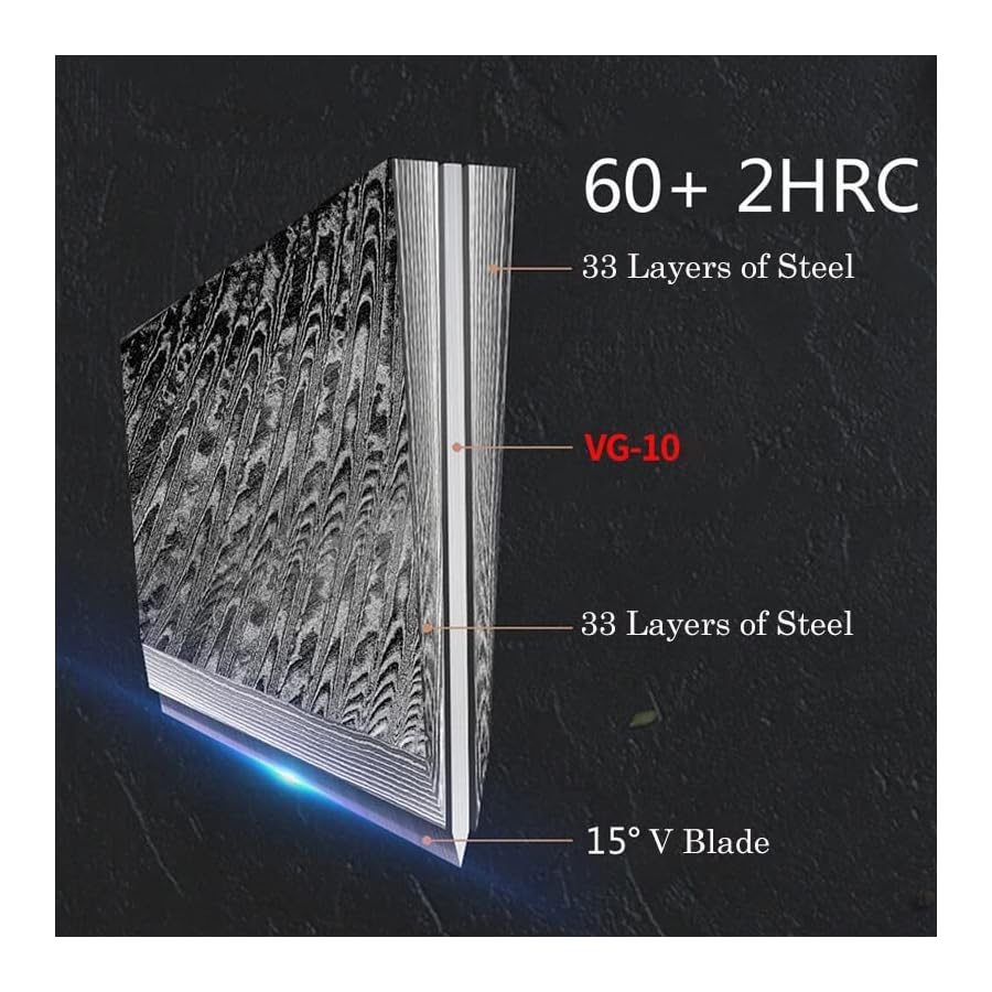 Kitchen-Knife-Sets-8-PCS-Kitchen-Knives-Set-Chef-Cleaver-Santoku-Utility-Slicr-Nakiri-Bread-Boning-Paring-Damascus-Knives-Wood-Resin-Handle Kitchen Knife Sets, 8 PCS Kitchen Knives Set Chef Cleaver Santoku Utility Slicr Nakiri Bread Boning Paring Damascus Knives Wood &Resin Handle