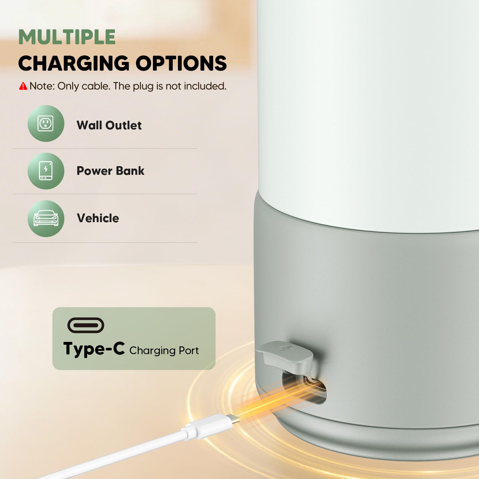 Scaldabiberon Portatile 100W – Riscaldatore Inox Isolato Sottovuoto, Accensione 80 Sec, 500ml, Batteria 16000mAh, 37-70°C Regolabile, 3 Modi Latte, Anti-Perdita – Viaggio e Casa