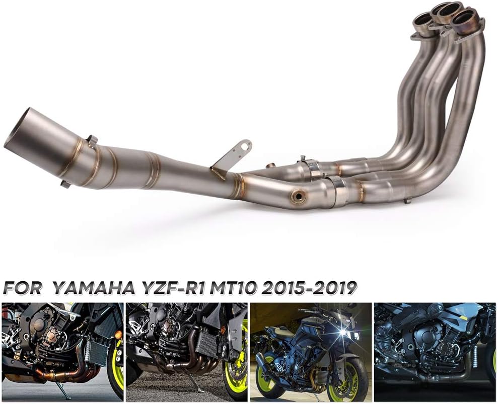 Motorcycle exhaust (C)