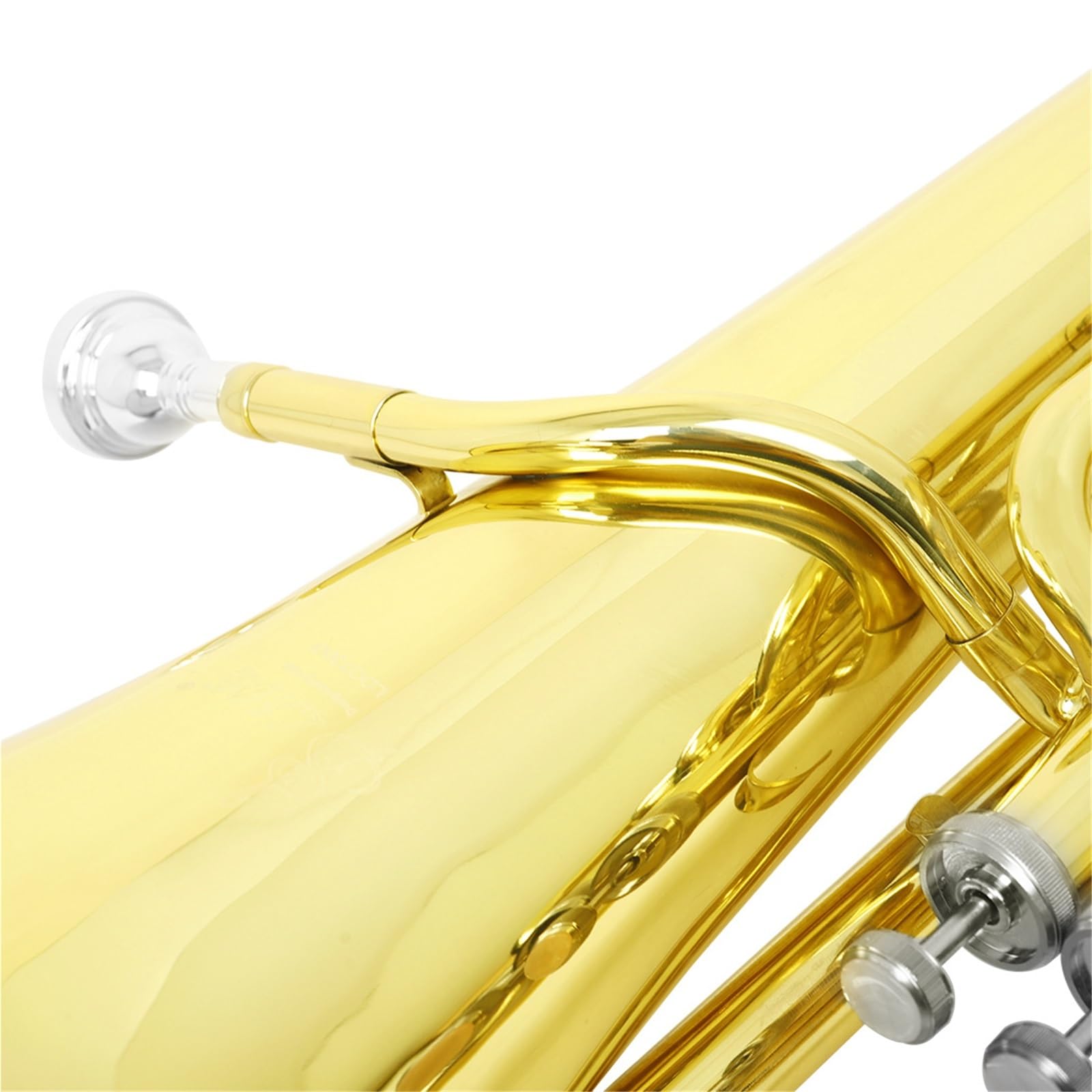 Eufonio Per Principianti Si♭ Strumento In Ottone Per Principianti Eufonio A 3 Valvole