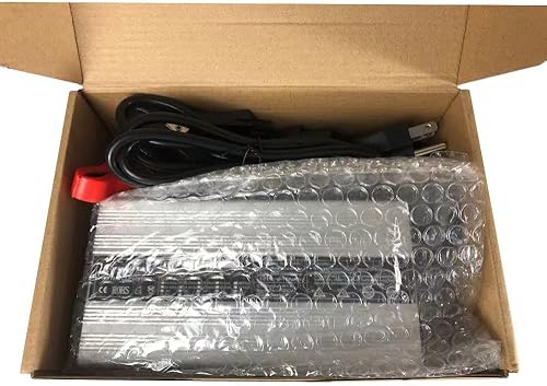 Miniatura 7 de DUDHOIK Cargador de batería de litio de 48 V  58.4 V 8 A, 110 V, 120 V, 500 W, con ventilador de refrigeración y clip de cocodrilo, cargador