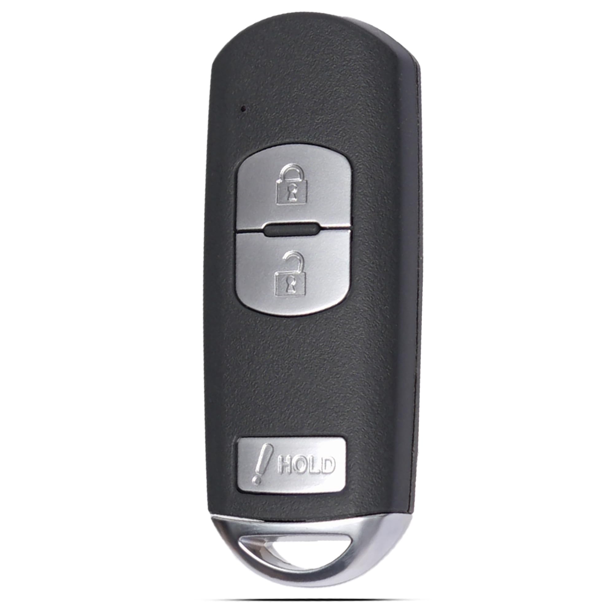 SUPALAND Key Fob Keyless Entry Fits for Mazda 3 2014-2018 / CX3 2016-2020 / CX5 2012-2019 Remote Control Key Replacement 3 Button 49 Chip WAZSKE13D01 KDY3-67-5DY 315MHz