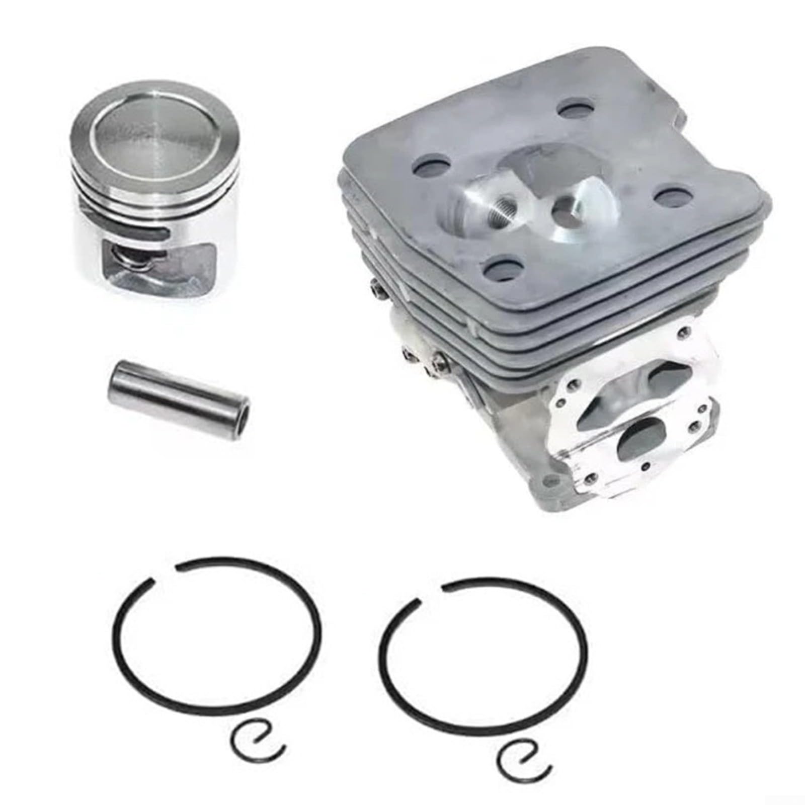 Kit piston cylindre débroussailleuse 345FR 545F 545FR 545FX aluminium remplacement