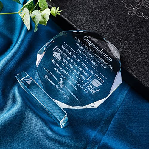 Movdykacollegegraduationgiftsforherhimhighschoolclassof2025coolgraduationgiftsforhimhercongratulationsinspirationalglasskeepsakepresentformastersphddegree Urban Country Home Decor Movdyka college graduation gifts for her him high school class of 2025 cool graduation gifts for him her congratulations inspirational glass keepsake present for masters phd degree urban country home decor
